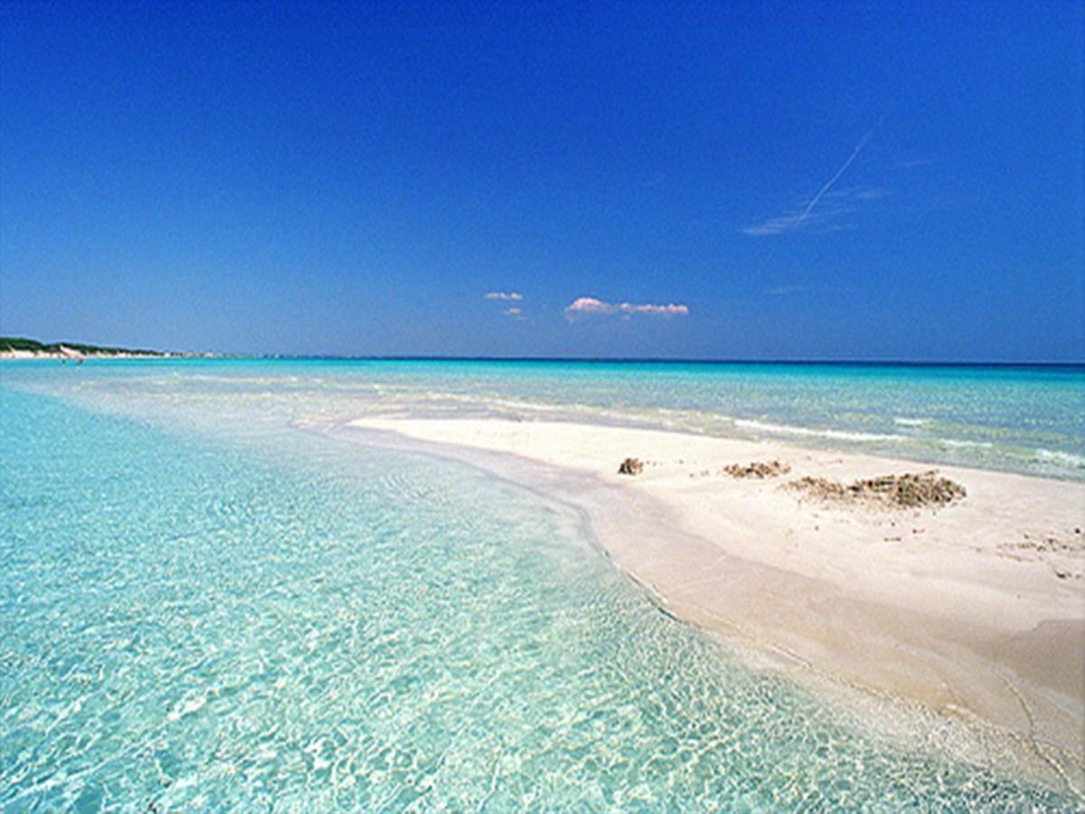 La Baia Mare Villa Torre Lapillo Buitenkant foto