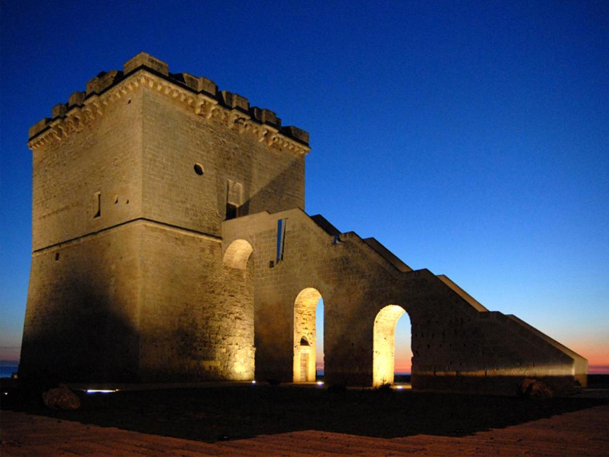 La Baia Mare Villa Torre Lapillo Buitenkant foto