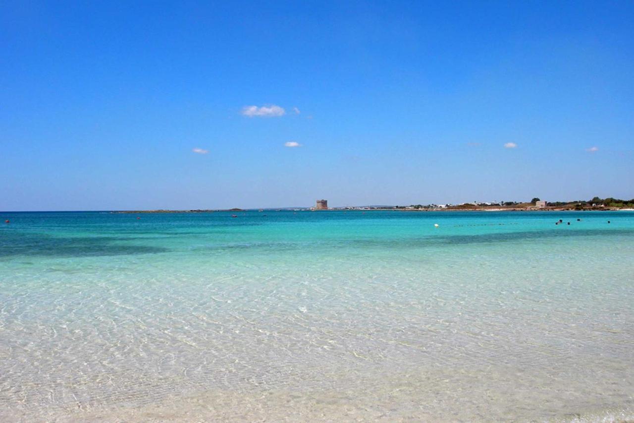 La Baia Mare Villa Torre Lapillo Buitenkant foto