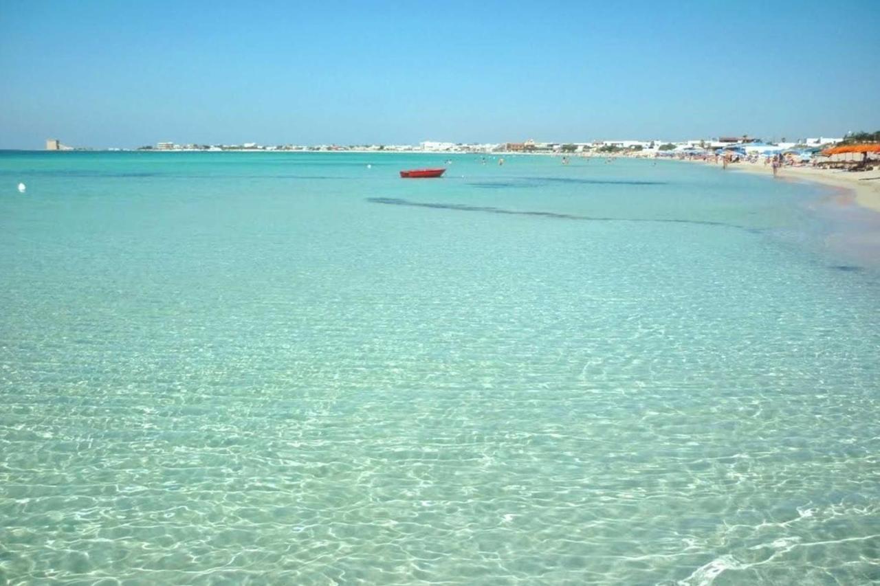 La Baia Mare Villa Torre Lapillo Buitenkant foto